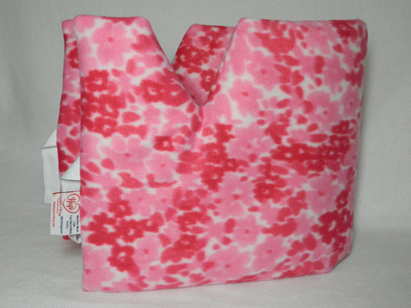 Top Mastectomy Pillow, After Surgery Comfort Pillow. Seatbelt Pillow, Heart Surgery Pillow, Top Surgery Pillow, Support Pillow. Pink Floral