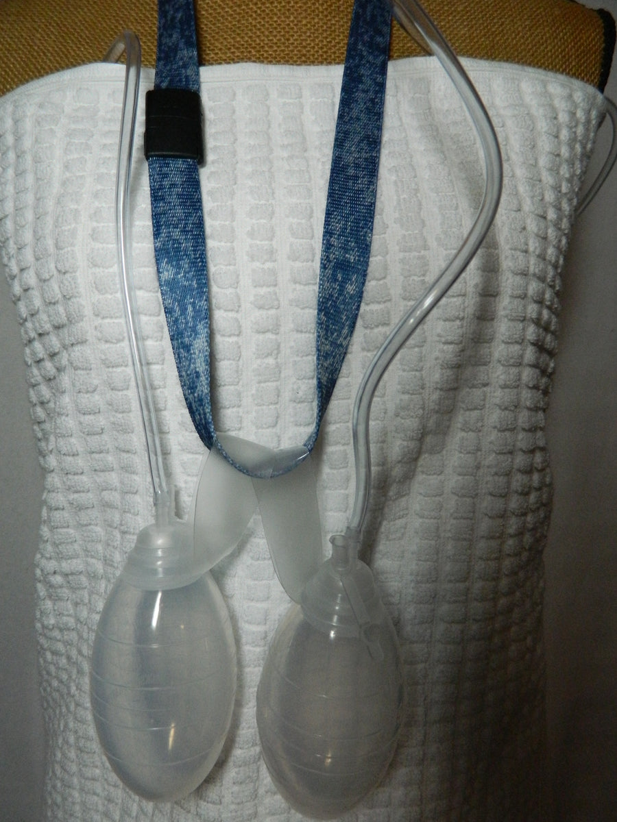 Mastectomy Lanyard for Shower use. Lanyard Holds Surgical Drain Bulbs. –  Hugs Comfort Wrap